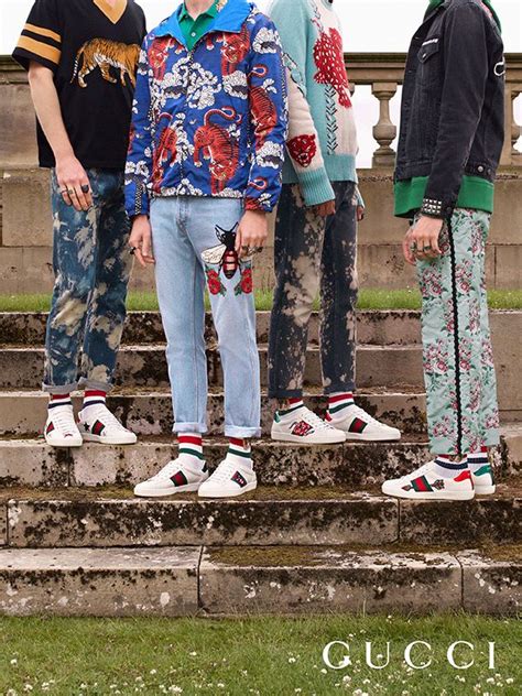 gucci ace men's|gucci ace sneakers men outfit.